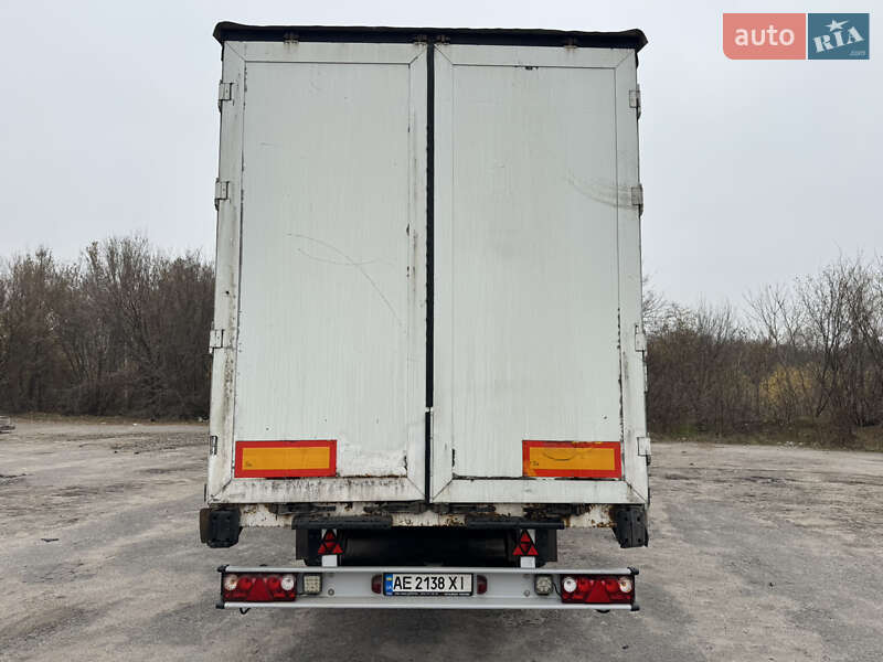 Тентований борт (штора) - напівпричіп Kogel SNCO 24 2021 в Дніпрі