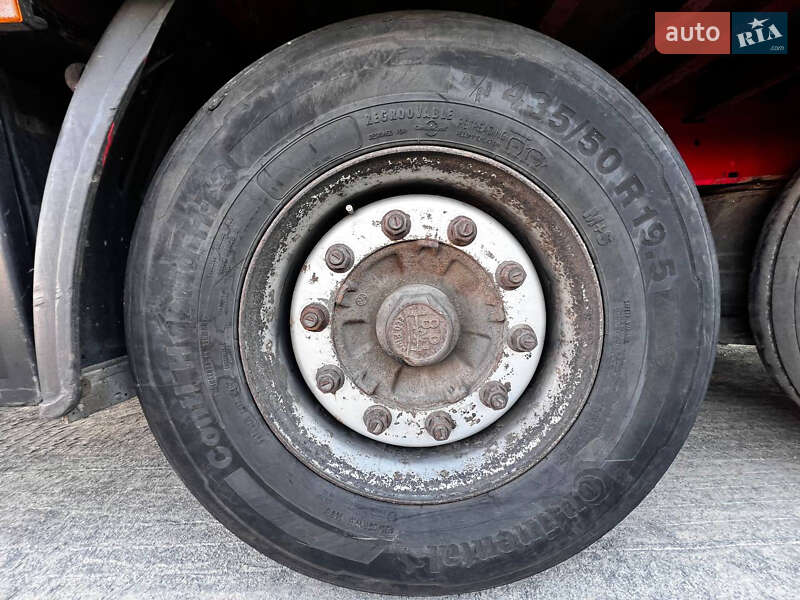 Тентований борт (штора) - напівпричіп Kogel SNCO 24 2005 в Рівному