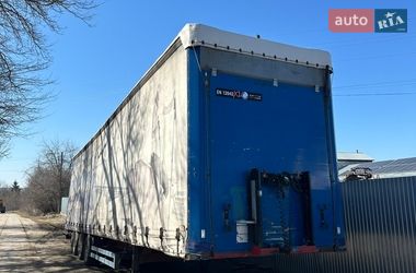 Тентованный борт (штора) - полуприцеп Kogel SNCO 24 2006 в Хмельницком