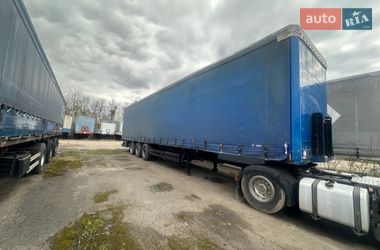 Тентований борт (штора) - напівпричіп Kogel SNCO 24 2005 в Львові