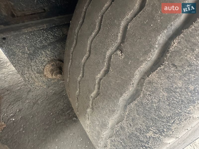 Тентований борт (штора) - напівпричіп Kogel SNCO 24 2005 в Львові