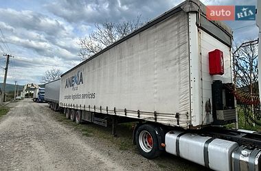 Тентований борт (штора) - напівпричіп Kogel SNCO 24 2005 в Тячеві