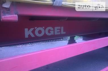 Платформа полуприцеп Kogel SNCO 2005 в Киеве