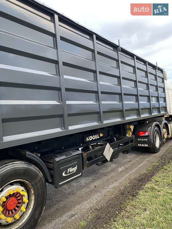 Самосвал полуприцеп Kogel SP 24 2009 в Умани