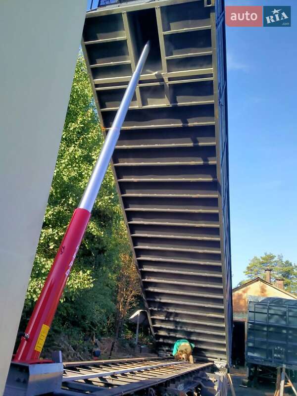 Самоскид напівпричіп Kogel SP 24 1999 в Дударкові фото 8 Самоскид напівпричіп Kogel SP 24 1999 в Дударкові