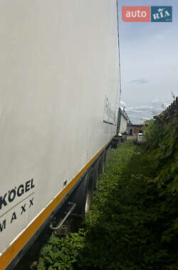 Изотермическая будка Kogel SP 24 2009 в 
