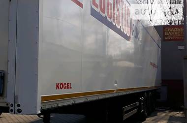 Фургон полуприцеп Kogel SP 2012 в Днепре