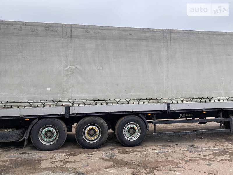 Бортовой полуприцеп Kogel SPD 24 2004 в Чернигове фото 5 Бортовой полуприцеп Kogel SPD 24 2004 в Чернигове