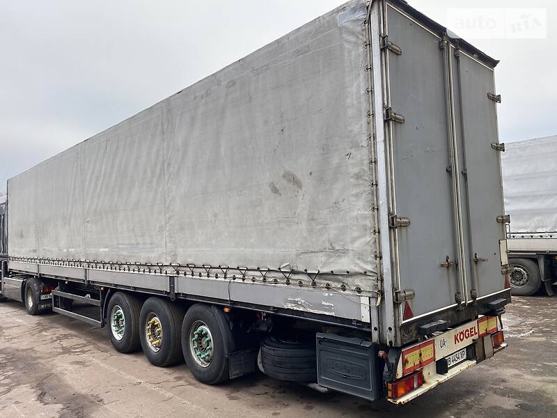 Бортовой полуприцеп Kogel SPD 24 2004 в Чернигове фото Бортовой полуприцеп Kogel SPD 24 2004 в Чернигове