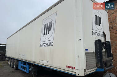 Изотермическая будка Kogel SPKH 24 2006 в Решетиловке