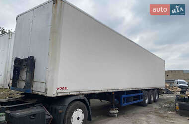 Изотермическая будка Kogel SPKH 24 2000 в Хмельницком