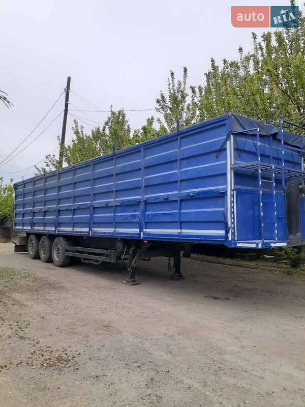 Зерновоз - напівпричіп Kogel SV24 2006 в Нікополі