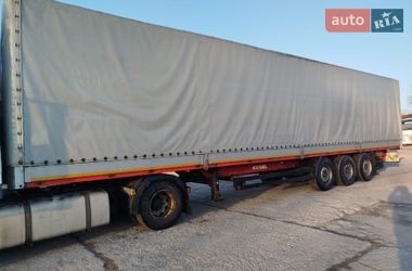 Тентований борт (штора) - прицеп Kogel SV24 2006 в Рівному