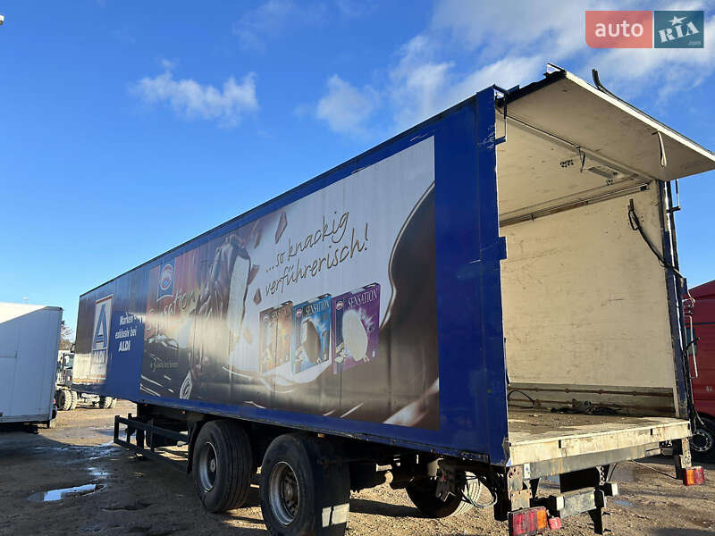 Тентований борт (штора) - напівпричіп Kogel SVKA 2003 в Івано-Франківську фото 2 Тентований борт (штора) - напівпричіп Kogel SVKA 2003 в Івано-Франківську