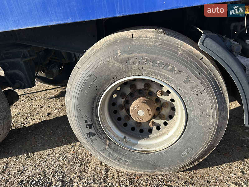 Тентований борт (штора) - напівпричіп Kogel SVKA 2003 в Івано-Франківську фото 12 Тентований борт (штора) - напівпричіп Kogel SVKA 2003 в Івано-Франківську