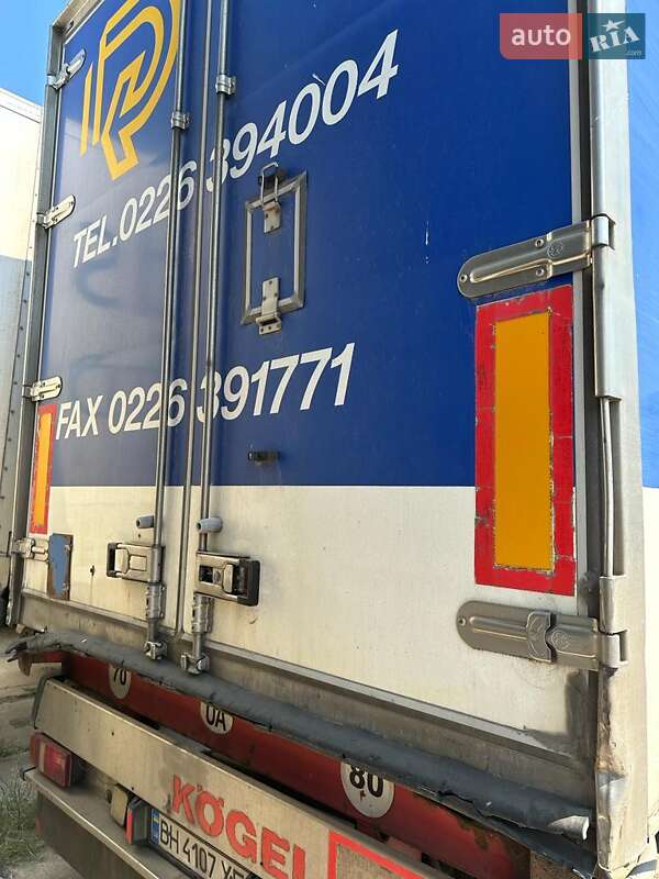 Рефрижератор напівпричіп Kogel SVKA 2002 в Одесі