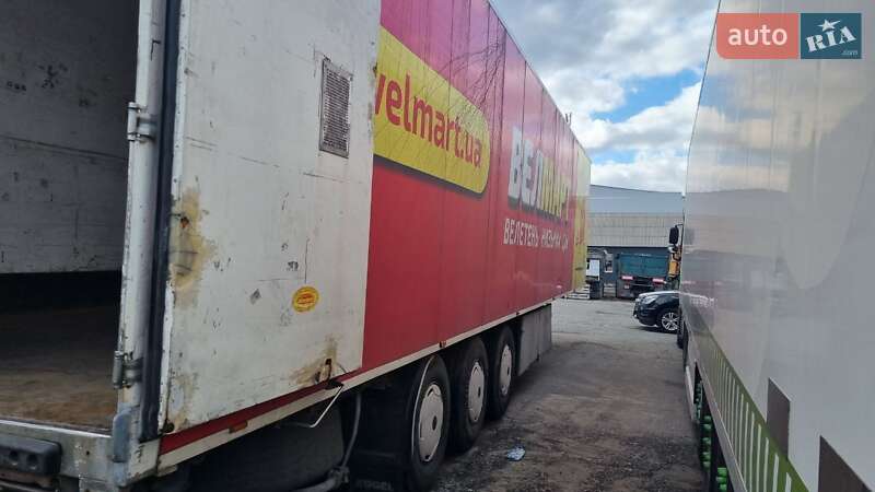 Рефрижератор полуприцеп Kogel SVKT 24P 1996 в Умани
