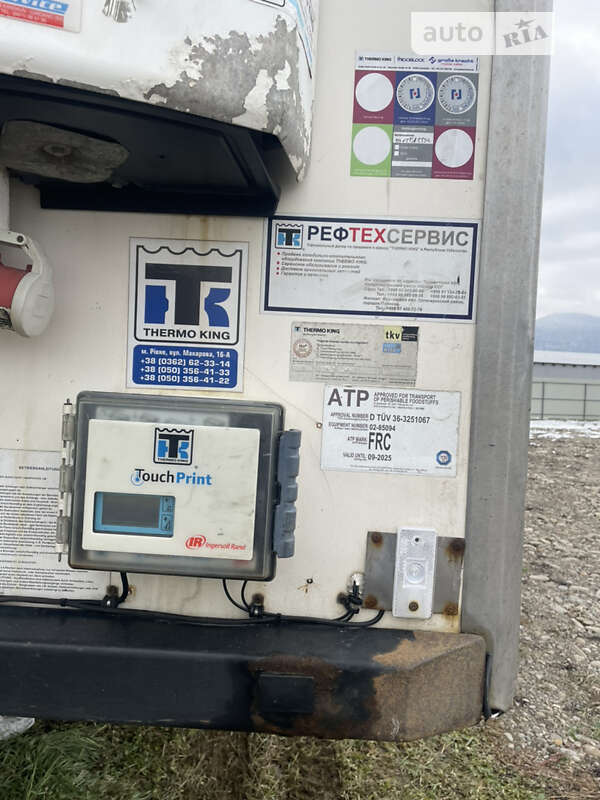 Рефрижератор Kogel SVKT 24P 2001 в Тячеве фото 9 Рефрижератор Kogel SVKT 24P 2001 в Тячеве