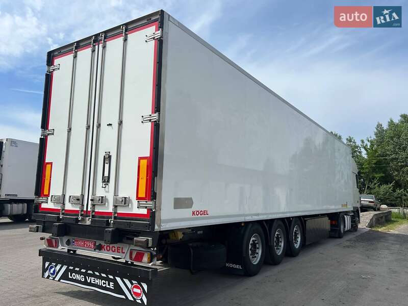 Рефрижератор полуприцеп Kogel SVKT 24P 2014 в 