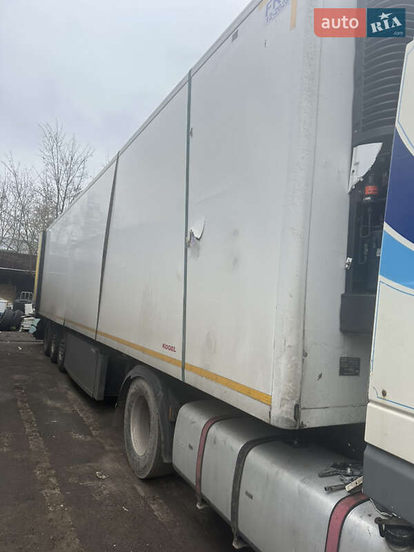 Рефрижератор напівпричіп Kogel SVKT 24P 2007 в Києві