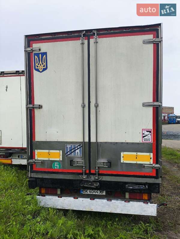 Рефрижератор напівпричіп Kogel SVKT 24P 2008 в Рівному