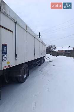 Зерновоз - полуприцеп Kogel SVKT 24P 1998 в Гайсине