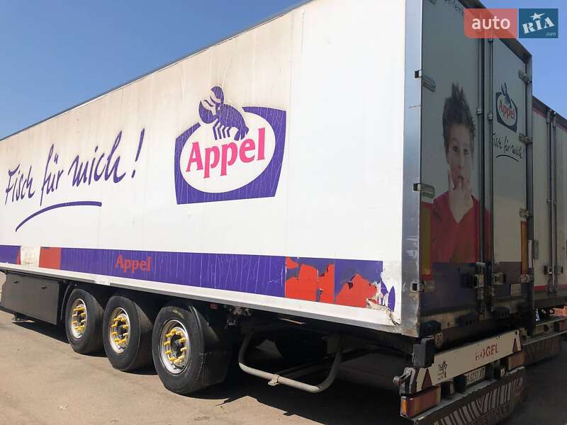 Рефрижератор полуприцеп Kogel SVKT 2003 в Кропивницком