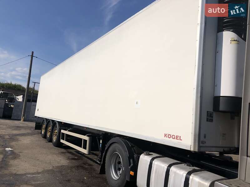 Рефрижератор полуприцеп Kogel SVKT 2003 в Кропивницком