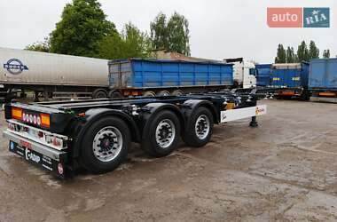 Контейнеровоз полуприцеп Kogel SW24 2008 в 