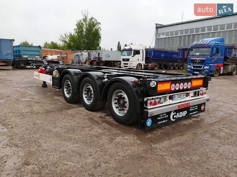 Контейнеровоз полуприцеп Kogel SW24 2008 в 