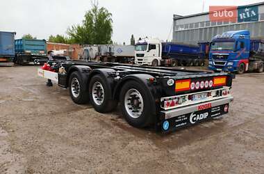 Контейнеровоз полуприцеп Kogel SW24 2008 в 
