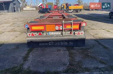 Контейнеровоз Kogel SW24 2008 в 