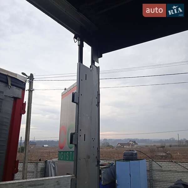 Тентований борт (штора) - напівпричіп Kogel SW24 2015 в Хмельницькому