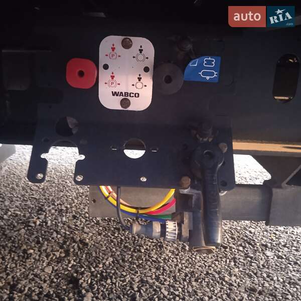 Тентований борт (штора) - напівпричіп Kogel SW24 2015 в Хмельницькому