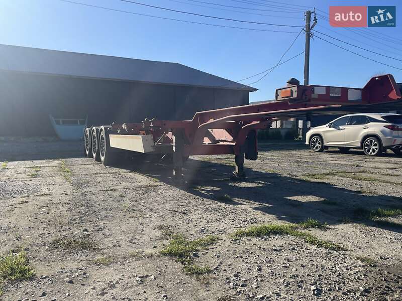 Контейнеровоз Kogel SW24 2008 в Львове