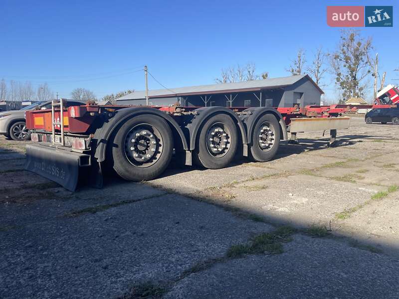 Контейнеровоз Kogel SW24 2008 в Львове