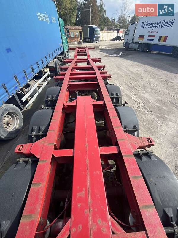 Контейнеровоз Kogel SW24 2008 в Львове