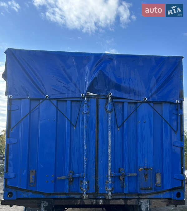 Контейнеровоз Kogel SW24 2012 в Первомайську