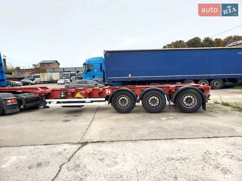 Контейнеровоз напівпричіп Kogel SW24 2013 в Львові фото 4 Контейнеровоз напівпричіп Kogel SW24 2013 в Львові