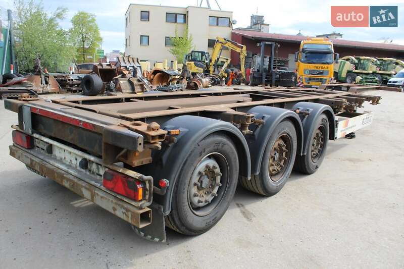 Контейнеровоз полуприцеп Kogel SW 2007 в Одессе