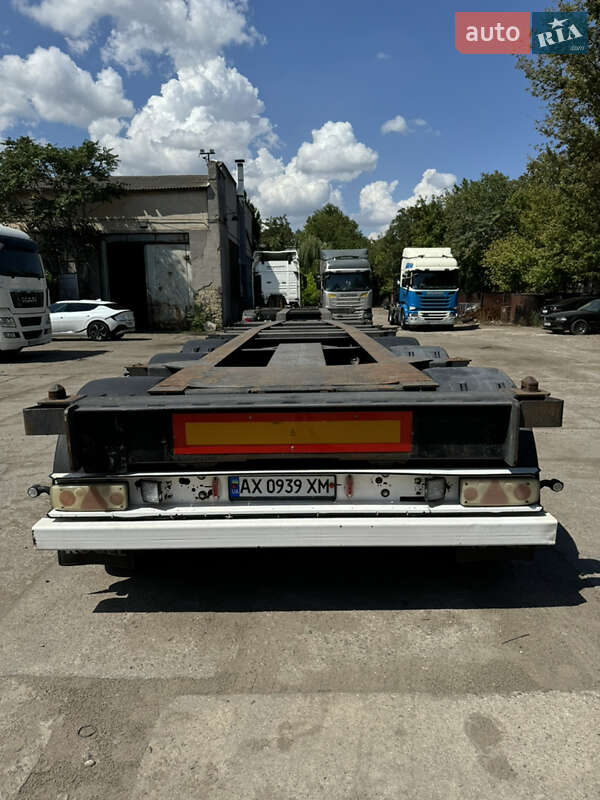 Контейнеровоз Kogel SW 2009 в Одесі