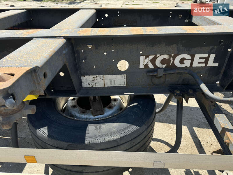 Контейнеровоз Kogel SW 2009 в Одесі