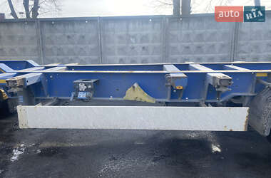 Контейнеровоз полуприцеп Kogel SW 2012 в 