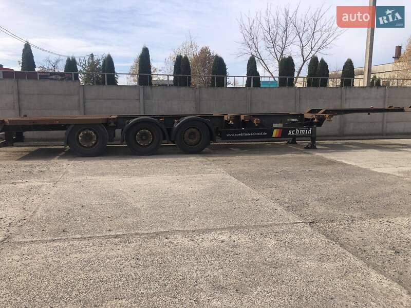 Контейнеровоз полуприцеп Kogel SWCT 2007 в Ровно