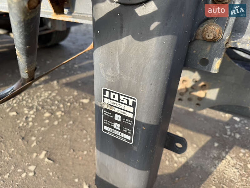 Контейнеровоз Kogel Tandem 2018 в Луцке фото 11 Контейнеровоз Kogel Tandem 2018 в Луцке