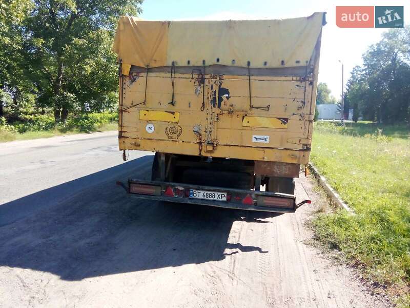 Зерновоз - прицеп Kogel TSR 1991 в Благовещенском