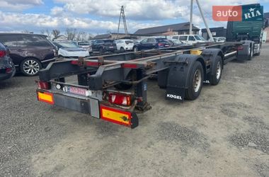 Контейнеровоз Kogel ZF18 2018 в Луцке