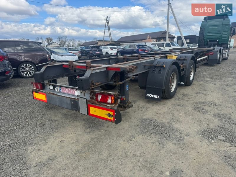 Контейнеровоз Kogel ZF18 2018 в Луцке