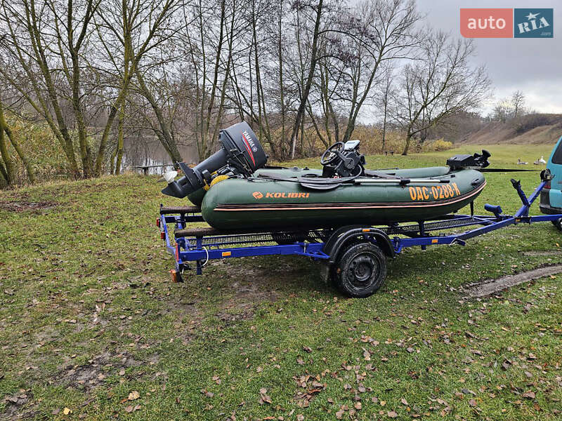 Човен Kolibri (Колибри) KM-360D 2020 в Сумах фото 9 Човен Kolibri (Колибри) KM-360D 2020 в Сумах