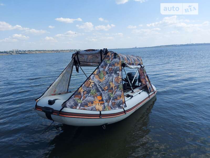 Лодка Колибри КМ 2018 в Николаеве
